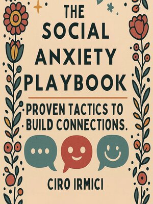 cover image of The Social Anxiety Playbook